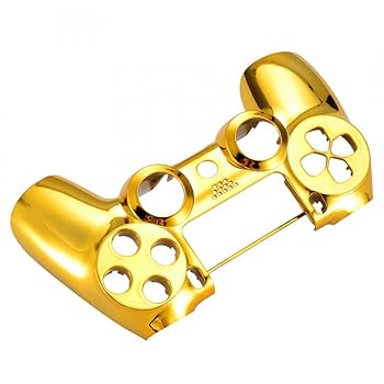 Amazon.com: eXtremeRate Chrome Gold Edition Custom Front